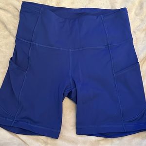 Lululemon Fast and Free 6” short